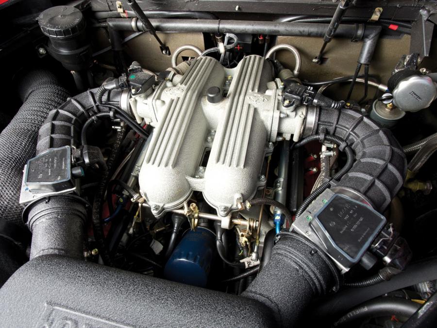  Ferrari Mondial T 1989 года  (фото 14 из 20)
